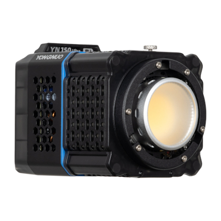 Yongnuo YN150 Ultra Bi Kit - zestaw, lampa LED COB z uchwytem NP-F i akcesoriami (2700-6500K, Bi-Color, 150W, Mini Bowens) - lampa