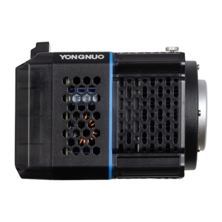 Yongnuo YN150 Ultra Bi Kit - zestaw, lampa LED COB z uchwytem NP-F i akcesoriami (2700-6500K, Bi-Color, 150W, Mini Bowens) - lampa