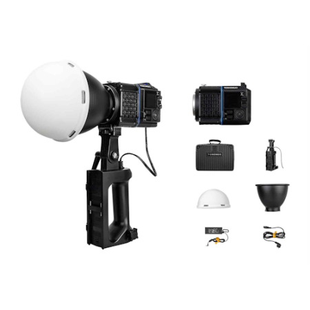 Yongnuo YN150 Ultra Bi Kit - zestaw, lampa LED COB z uchwytem NP-F i akcesoriami (2700-6500K, Bi-Color, 150W, Mini Bowen