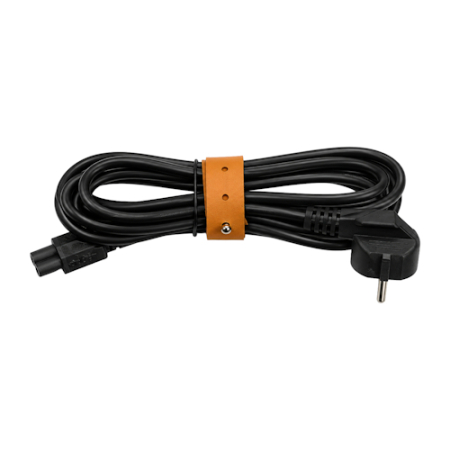 Yongnuo MS-Z6250R240-150E0-E - zasilacz sieciowy 24 V / 6,25 A, wtyk DC 5,5 / 2,5mm do lamp YN150 Ultra - kabel