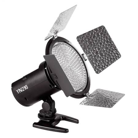 Yongnuo YN216 - kompaktowa lampa LED, WB, 3200-5600K_1