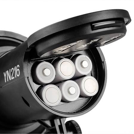 Yongnuo YN216 - kompaktowa lampa LED, WB, 3200-5600K_5