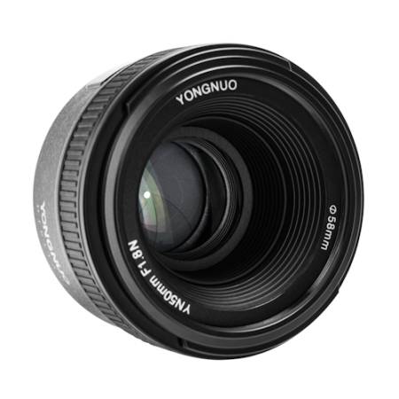 Yongnuo YN 50mm f/1,8 - obiektyw stałoogniskowy do Nikon F_2