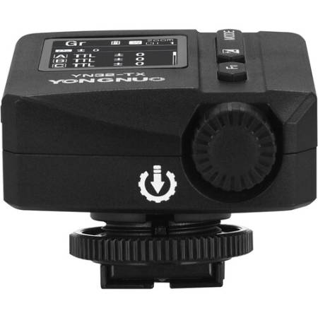 Yongnuo YN32-TX - kontroler radiowy lamp reporterskich, Sony