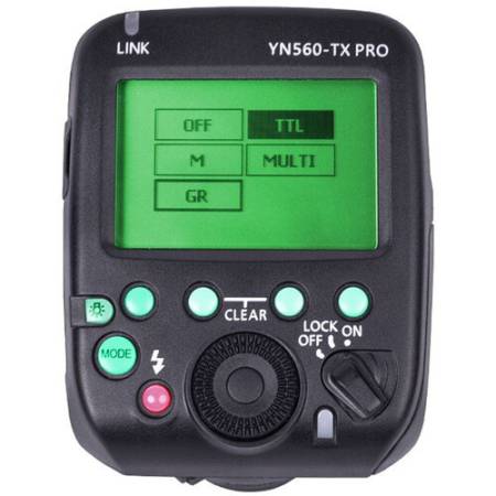 Yongnuo YN560-TX Pro - kontroler radiowy lamp reporterskich, Sony