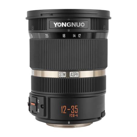 Yongnuo YN 12-35mm f/2.8-4.0 - obiektyw zmiennoogniskowy do Micro 4/3