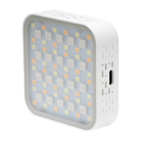 Yongnuo YN60 RGB II - mini lampa LED, do vlogowania, streamowania, 2500K-9900K, białe_3