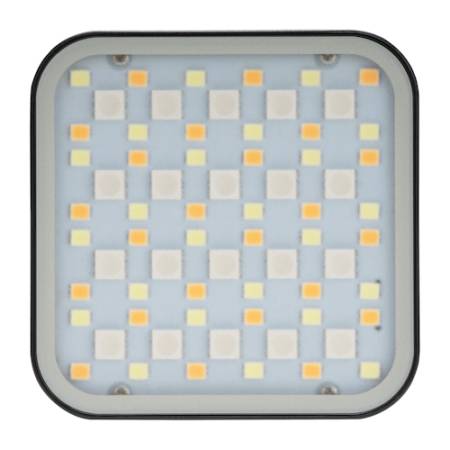 Yongnuo YN60 RGB II - mini lampa LED, do vlogowania, streamowania, 2500K-9900K, czarna_1