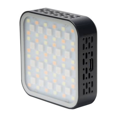 Yongnuo YN60 RGB II - mini lampa LED, do vlogowania, streamowania, 2500K-9900K, czarna_3