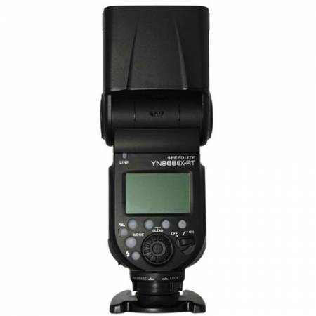 Yongnuo YN968EX-RT - lampa błyskowa z wyświetlaczem LCD