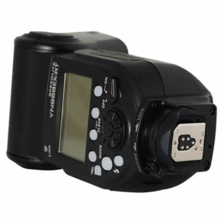 Yongnuo YN968EX-RT - lampa błyskowa z wyświetlaczem LCD