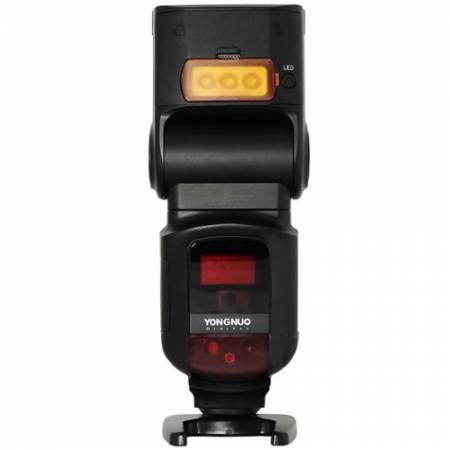 Yongnuo YN968EX-RT - lampa błyskowa z wyświetlaczem LCD
