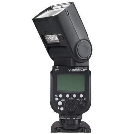 Yongnuo YN968EX-RT - lampa błyskowa z wyświetlaczem LCD