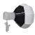Yongnuo Mini-RGQ-D30 - modyfikator światła, softbox sferyczny typu latarnia (30cm, Mini Bowens)
