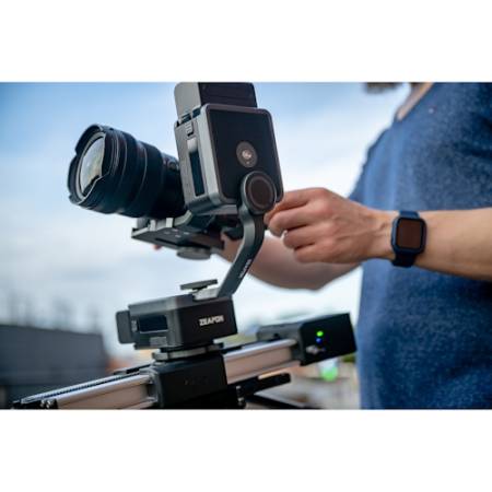 Zeapon Pons Tilt Arm Kit - zestaw ramion do głowicy obrotowej - przykład użycia