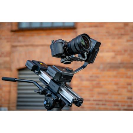 Zeapon Pons Tilt Arm Kit - zestaw ramion do głowicy obrotowej - przykład użycia