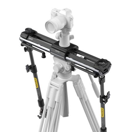 Zeapon Micro 4 M700 - slider z gimbalowym modułem napędowym, 46,9cm, udźwig poziom 12kg, udźwig pion 4,5kg - przykład uż