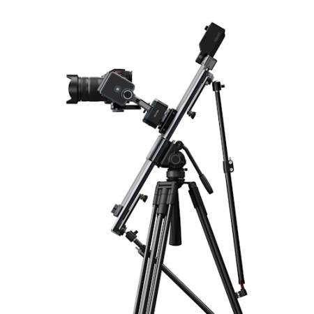Zeapon Micro 4 M700 - slider z gimbalowym modułem napędowym, 46,9cm, udźwig poziom 12kg, udźwig pion 4,5kg - przykład użycia