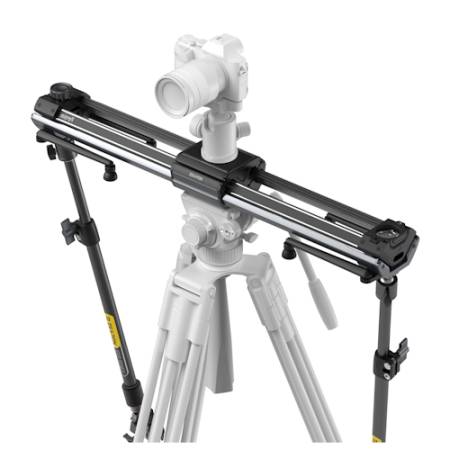 Zeapon Micro 4 M1000 - slider z gimbalowym modułem napędowym, 61,9cm, udźwig poziom 12kg, udźwig pion 4,5kg - przykład u