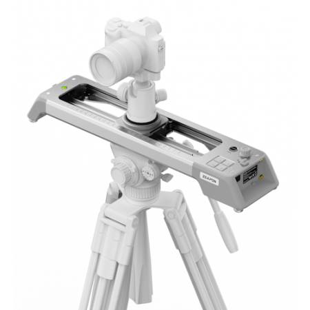 Zeapon Evo D40 - slider automatyczny, 47cm, udźwig poziom 5kg, udźwig pion 2,5kg - przykład użycia