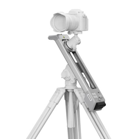 Zeapon Evo D40 - slider automatyczny, 47cm, udźwig poziom 5kg, udźwig pion 2,5kg - przykład użycia