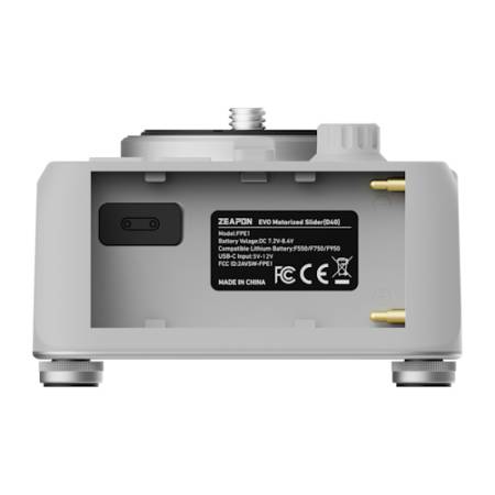 Zeapon Evo D40 - slider automatyczny, 47cm, udźwig poziom 5kg, udźwig pion 2,5kg