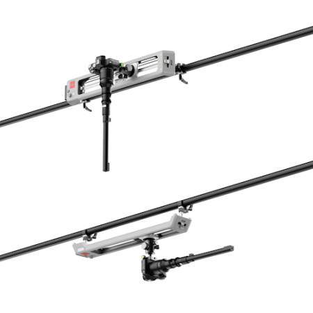Zeapon Evo D40 - slider automatyczny, 47cm, udźwig poziom 5kg, udźwig pion 2,5kg - przykład użycia