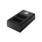 Newell DL-USB-C BLX-1 - ładowarka dwukanałowa do akumulatorów BLX-1 do Olympus, NL3239