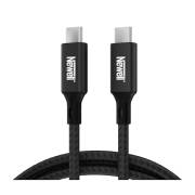 Newell USB-C - USB-C - przewód, kabel, do 100W, PD 4.0, 1 metr, grafitowy, NL3587