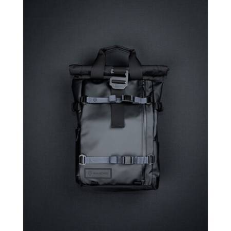 Wandrd ASPM-AB-2 - regulowane paski do troczenia akcesoriów (2 sztuki, 13-50.8cm, granatowe) - przykład użycia