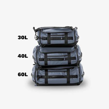 Wandrd Carryall 30L - torba fotograficzna, podróżna typu Duffel (niebieska), CAD30-AB-1