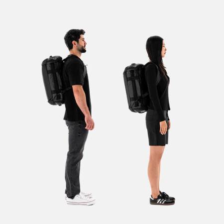 Wandrd Carryall Duffel 30L - torba fotograficzna, podróżna (pomarańczowa), CAD30-SO-1 - przykład użycia