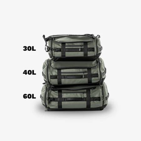 Wandrd Carryall Duffel 30L - torba fotograficzna, podróżna (zielona), CAD30-WG-1