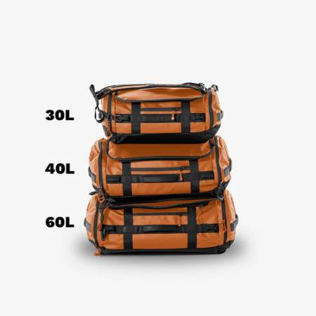 Wandrd Carryall Duffel 40L - torba fotograficzna, podróżna (pomarańczowa), CAD40-SO-1