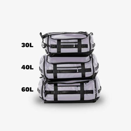 Wandrd Carryall Duffel 60L - torba fotograficzna, podróżna (fioletowa), CAD60-UP-1