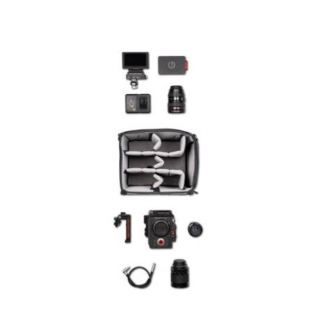 Wandrd Camera Cube Essential Deep - wkład do plecaka, torba fotograficzna, CCED-BK-2 - przykład użycia