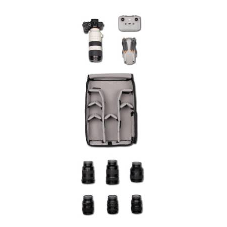 Wandrd Camera Cube Pro Plus - wkład do plecaka, torba fotograficzna, CCPP-BK-2