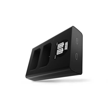 Newell DL-USB-C BLX-1 - ładowarka dwukanałowa do akumulatorów BLX-1 do Olympus, NL3239