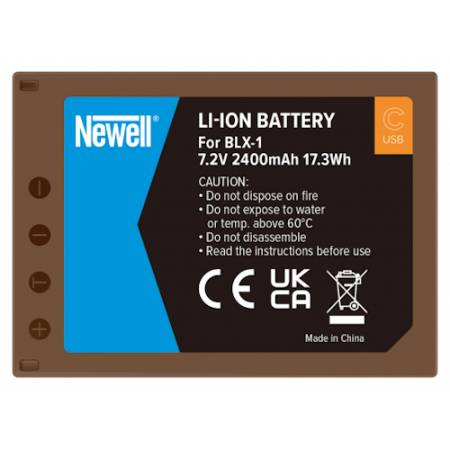 Newell BLX-1 USB-C - zamiennik, akumulator BLX-1 USB-C do Olympus, NL3391