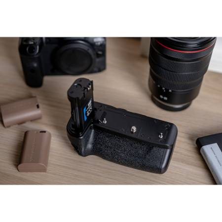Newell BG-R10 - battery grip do aparatów Canon, NL3459 - przykład użycia