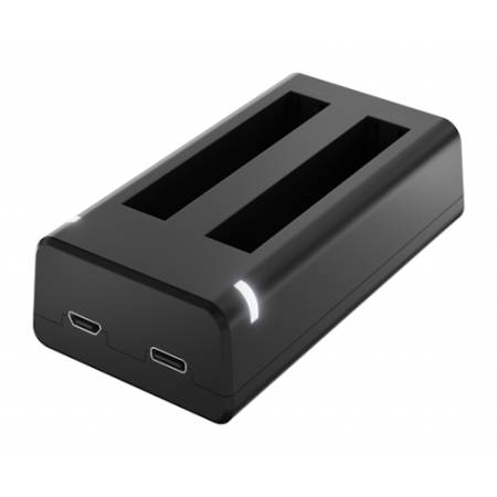 Newell SDC-USB One X3 - ładowarka dwukanałowa do akumulatorów One X3 do Insta360, NL3462