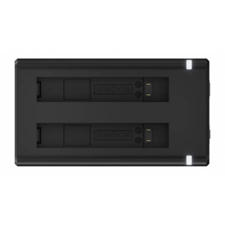Newell SDC-USB One X3 - ładowarka dwukanałowa do akumulatorów One X3 do Insta360, NL3462