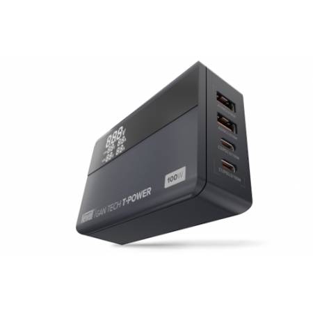 Newell GaN Tech T-power 100 W - ładowarka sieciowa, NL3569
