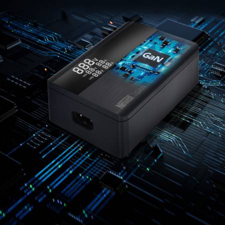 Newell GaN Tech T-power 100 W - ładowarka sieciowa, NL3569 - przykład użycia