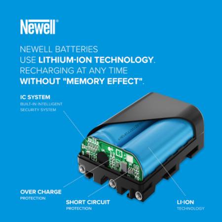Newell SupraCell AHDBT-901c - zamiennik, akumulator AHDBT-901c do GoPro, NL3585