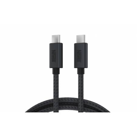 Newell USB-C - USB-C 3.2 - kabel 2m, grafitowy, NL3586