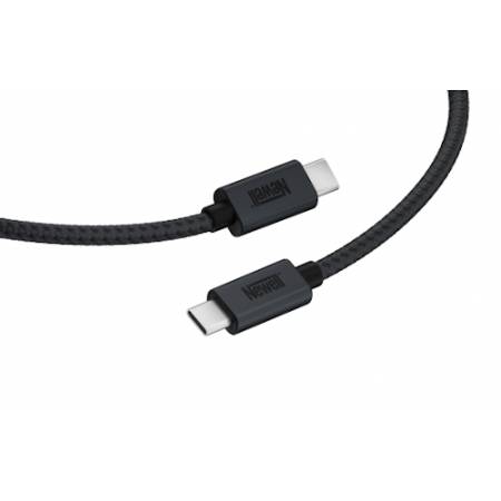 Newell USB-C - USB-C 3.2 - kabel 2m, grafitowy, NL3586