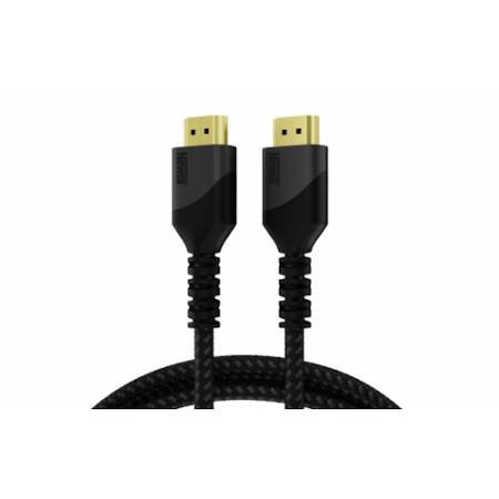 Newell NL3588 - przewód, kabel HDMI (HDMI 2.1,8k 60Hz, 2m, grafitowy)
