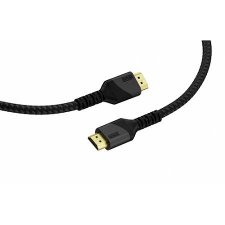 Newell NL3588 - przewód, kabel HDMI (HDMI 2.1,8k 60Hz, 2m, grafitowy)
