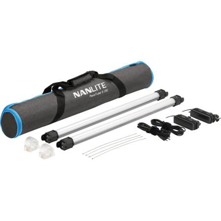Nanlite Pavotube II 15C Kit2- 2x lampa diodowa LED, RGBWW, 2700-7500K